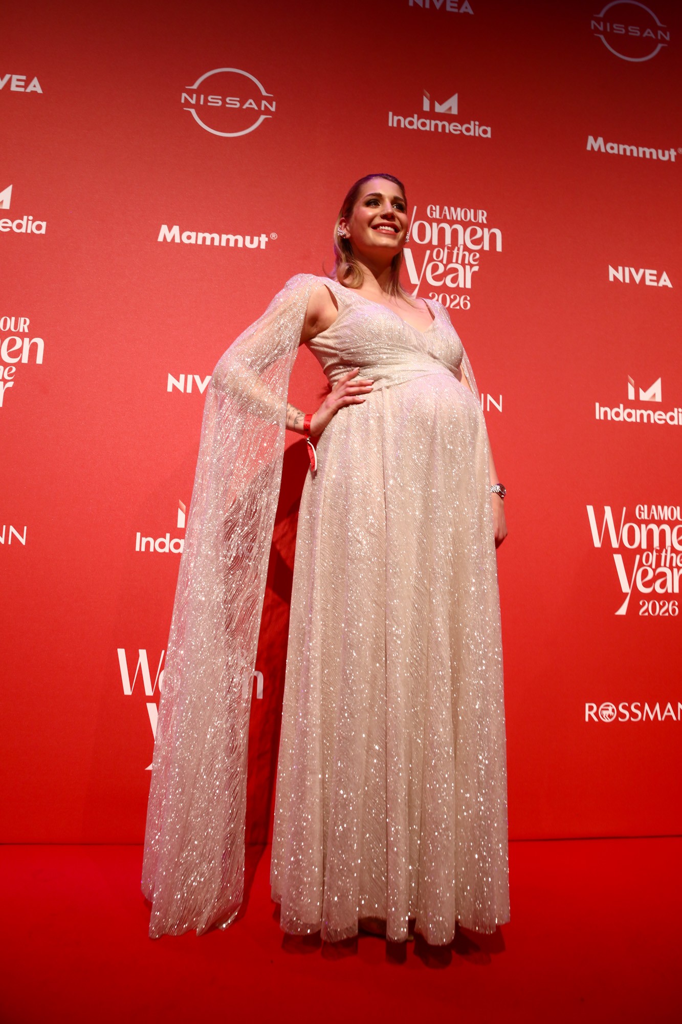 Nyári Dia a GLAMOUR of the Year gálán