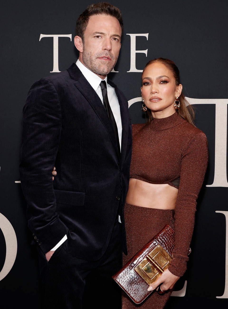 Ben Affleck és Jennifer Lopez Az utolsó párbaj című film premierjén