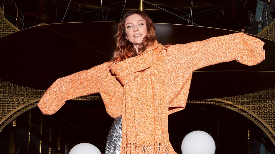 Rúzsa Magdi GLAMOUR 20. születésnapi digitális címlapinterjú