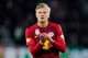 Erling Haaland 2019 februárjában az osztrák RB Salzburg színeiben, fizikuma pedig egyre tekintélyesebbé vált.