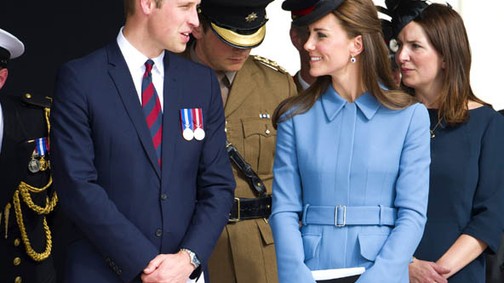 Kate Middleton újabb elegáns kabátban