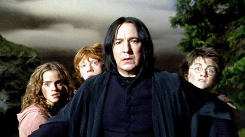 Kiakadt az internet Emma Watson reakcióján Alan Rickman halálhírére