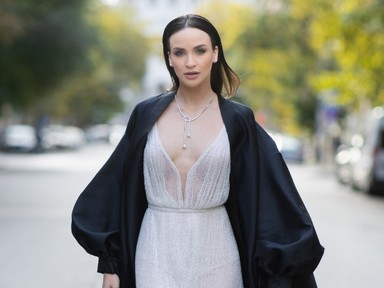 Törőcsik Franciska lélegzetelállító ruhakölteménybe bújt: káprázatos szettet választott a vörös szőnyegre