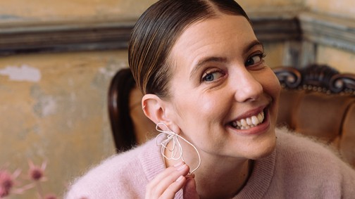 A  mentális felszabadulást hirdeti Fekete Fruzsi ékszertervező új kollekciója 