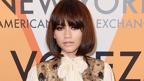 Smink nélkül nagyon bájos Zendaya