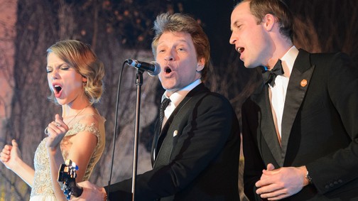 Ezek a hírességek rajongók lettek azonnal, hogy találkoztak a királyi család tagjaival