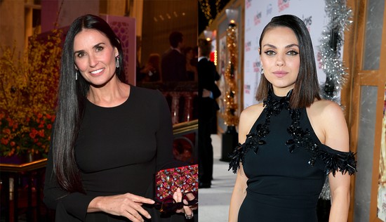 Ezt nem láttuk jönni: Mila Kunis és Demi Moore együtt egy reklámban