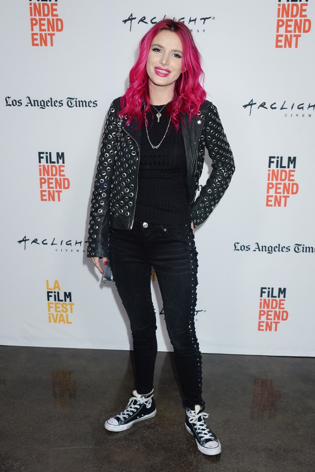 Bella Thorne Los Angeles fllmfesztival