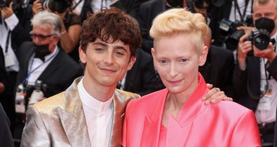 Létezik kúlabb Timothée Chalamet és Tilda Swinton párosánál? Hát, nem