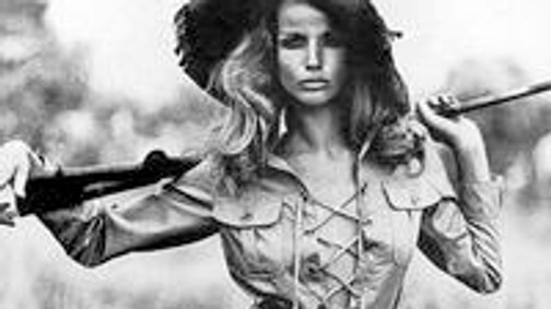 Veruschka: szexi ikon a 60-as évekből