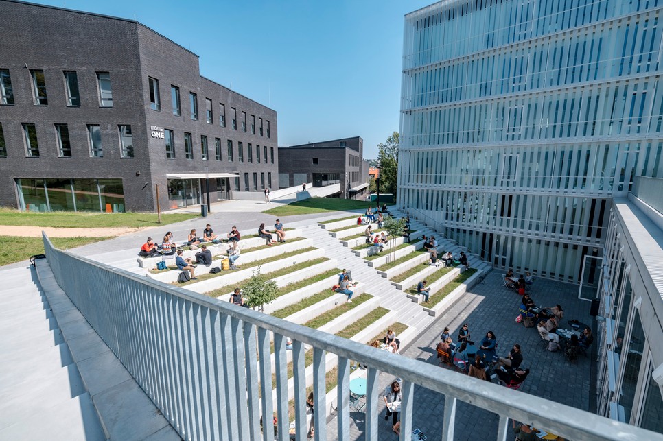 A Moholy-Nagy Egyetem Fotó: Lakos Máté