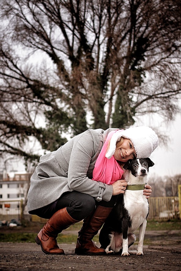 Rikító sállal a szürke tél ellen