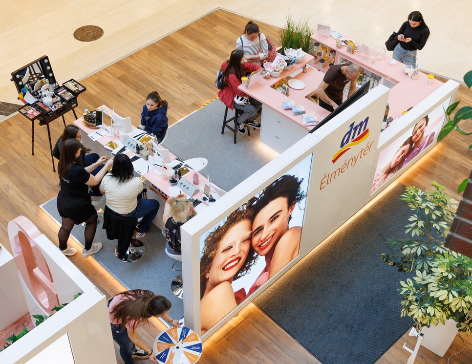 Önazonos szépségélmény és inspiráló pillanatok a GLAMOUR X dm Beautytour eseményein