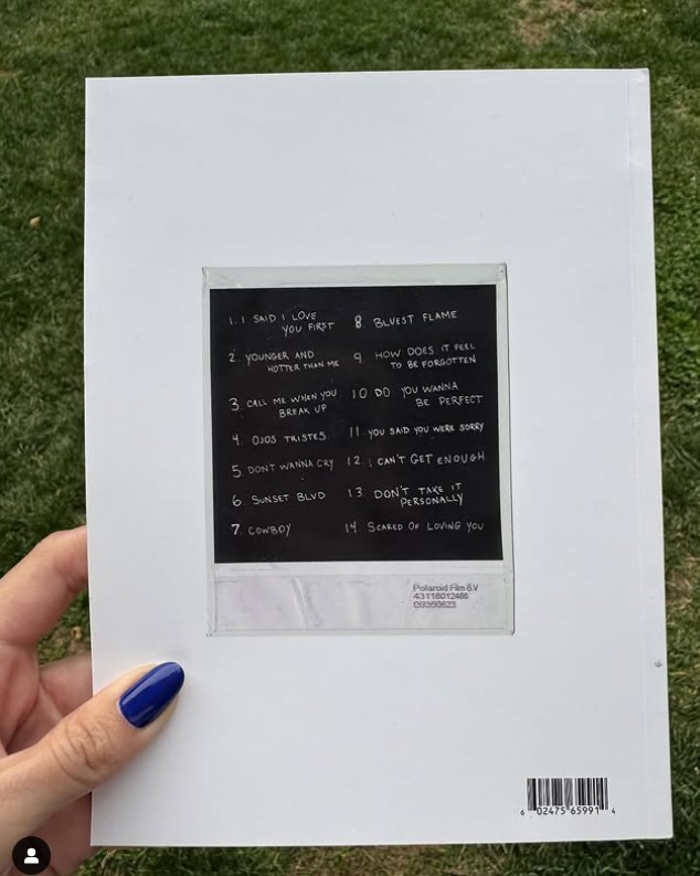 Ezek a dalok kapnak helyet Selena Gomez új albumán