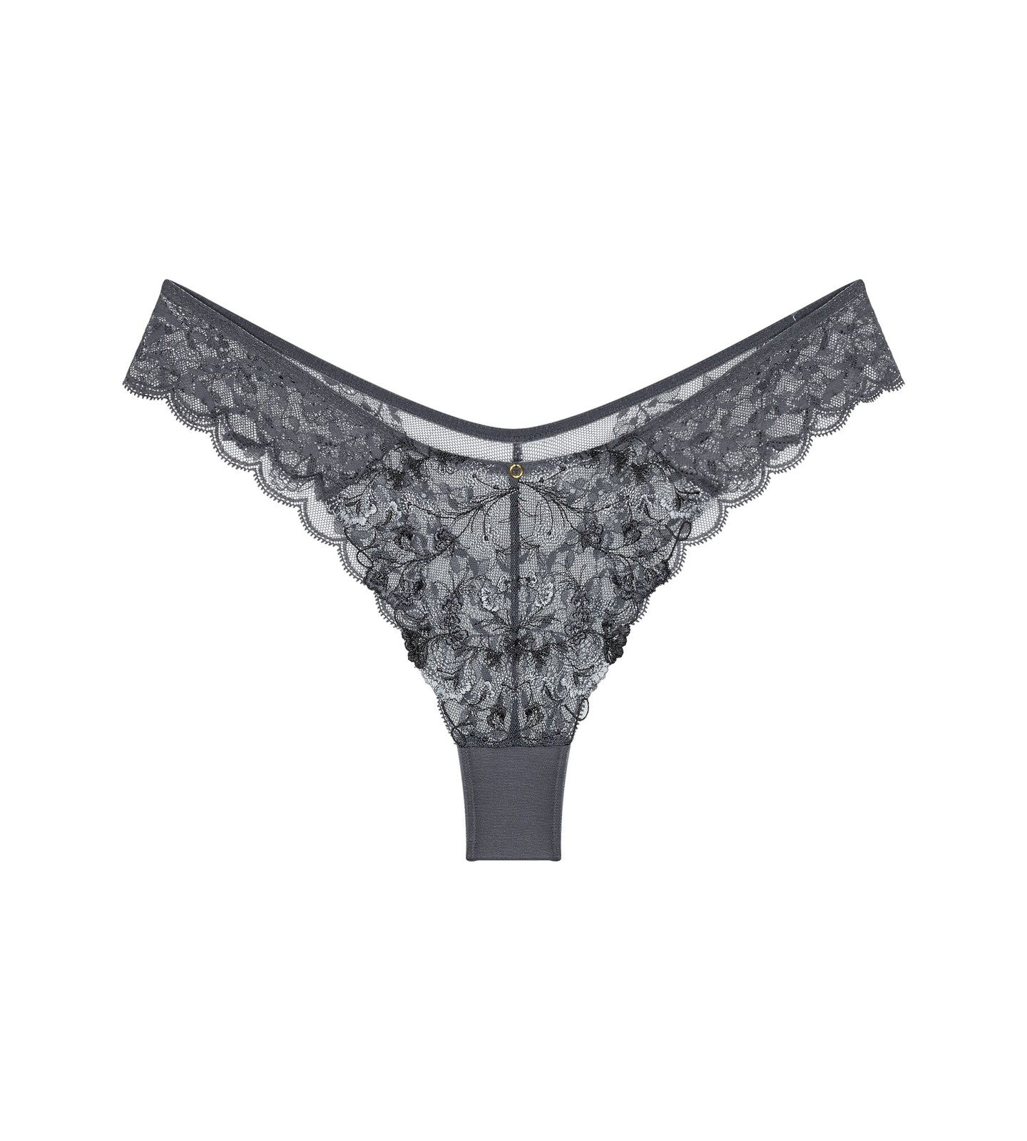 Sensual Spotlight Highleg Brazilian pebble grey 8000Ft