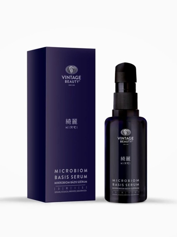 Kirei Mikrobiom bázis szérum VINTAGE BEAUTY 48 900 Ft/30 ml 