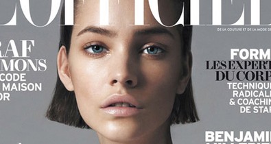 Rövid hajjal a címlapon Palvin Barbi