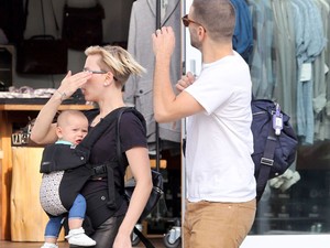 Scarlett Johansson kislánya olyan cuki