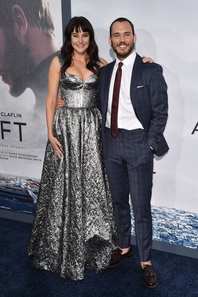 Shailene Woodley alufóliába csavarta magát a vörös szőnyegre