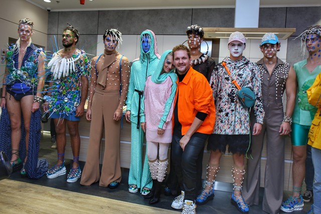 Lakatos Márk bemutatta első, férfiaknak készült kapszula kollekcióját