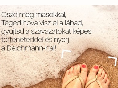 Nyerj a Deichmannal! Utazz Barcelonába!