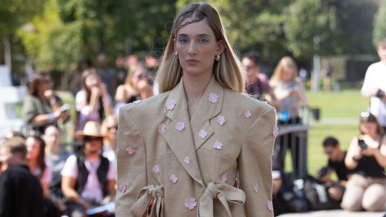 Klein Vanda első önálló kollekciója hatalmas sikert aratott a Budapest Central European Fashion Weeken