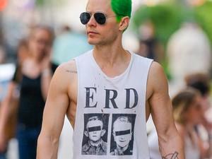 Wow! Nagyon durva Jared Leto hajszíne