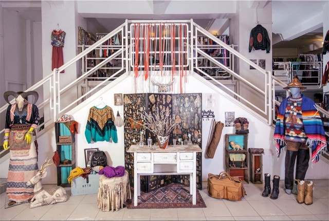 5 kedvenc helyet ajánl Londonban és Budapesten a magyar tervező