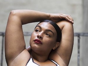 A Nike plus size modellel reklámoz és az emberek felháborodtak