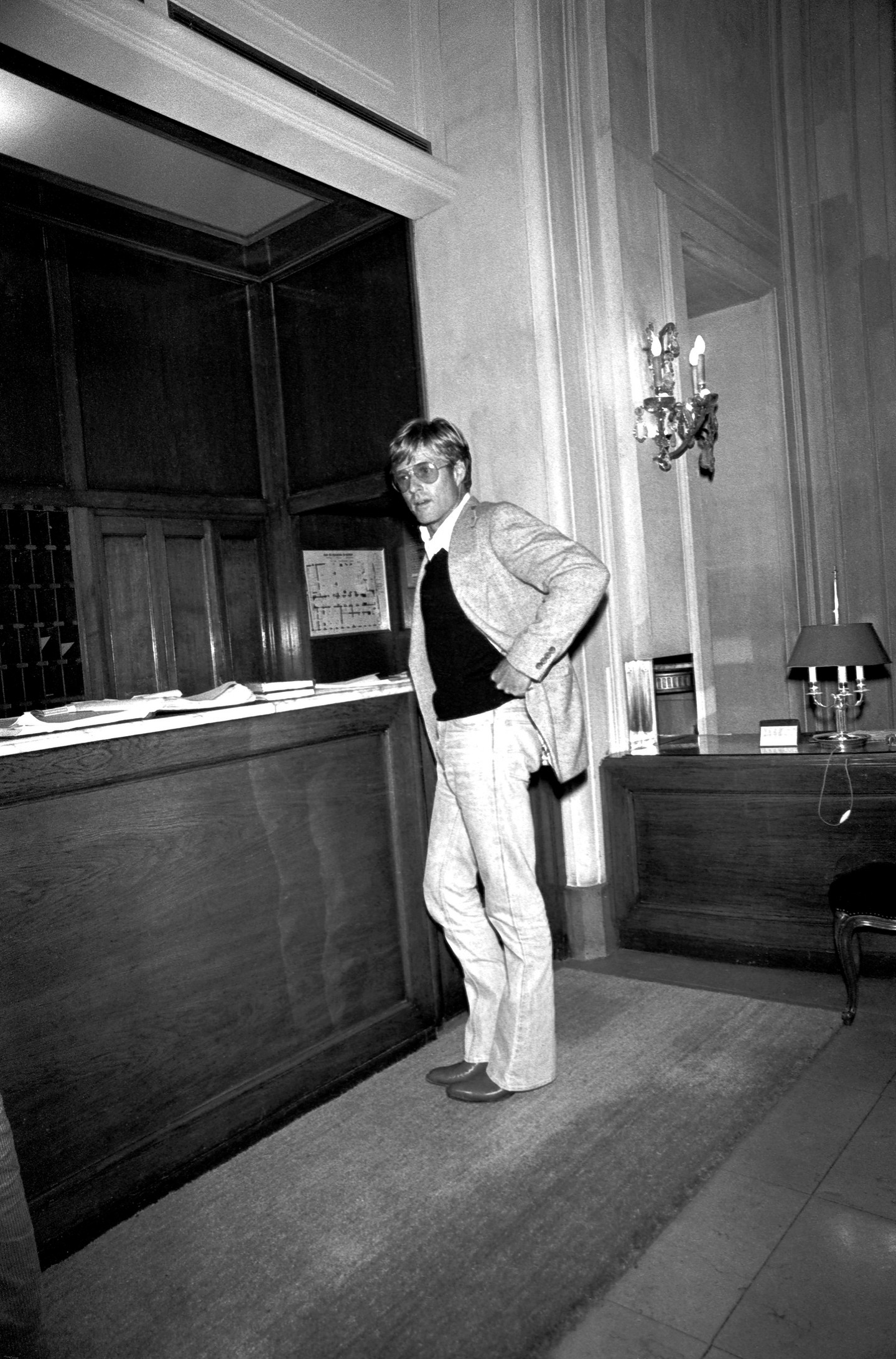 1976-ban - amikor ez a kép készült róla Párizsban - már igazi filmcsillagnak számított. 