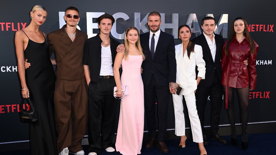 Victoria és David Beckham népes családdal büszkélkedhet
