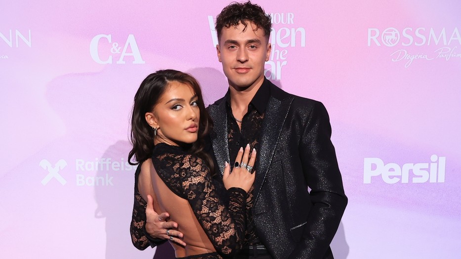 Mihályfi Luca és hegyes Berci az est egyik legszebb párja voltak