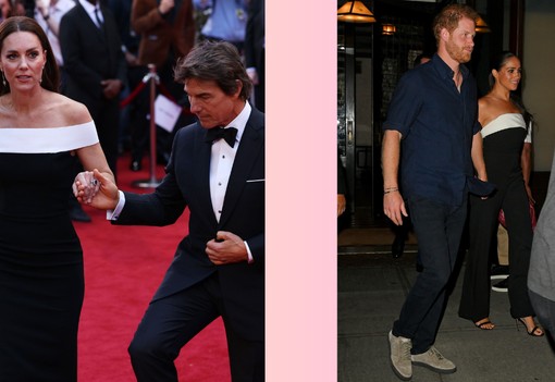 Ki utánoz kit? 8 pillanat, amikor Katalin hercegné és Meghan Markle kísértetiesen hasonlóan öltözött fel