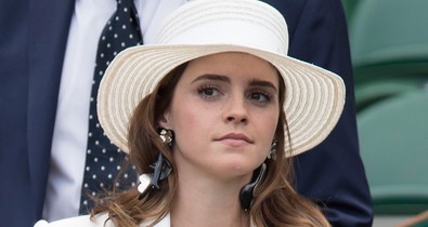 Ilyen laza szerelésben még sosem láttad Emma Watsont