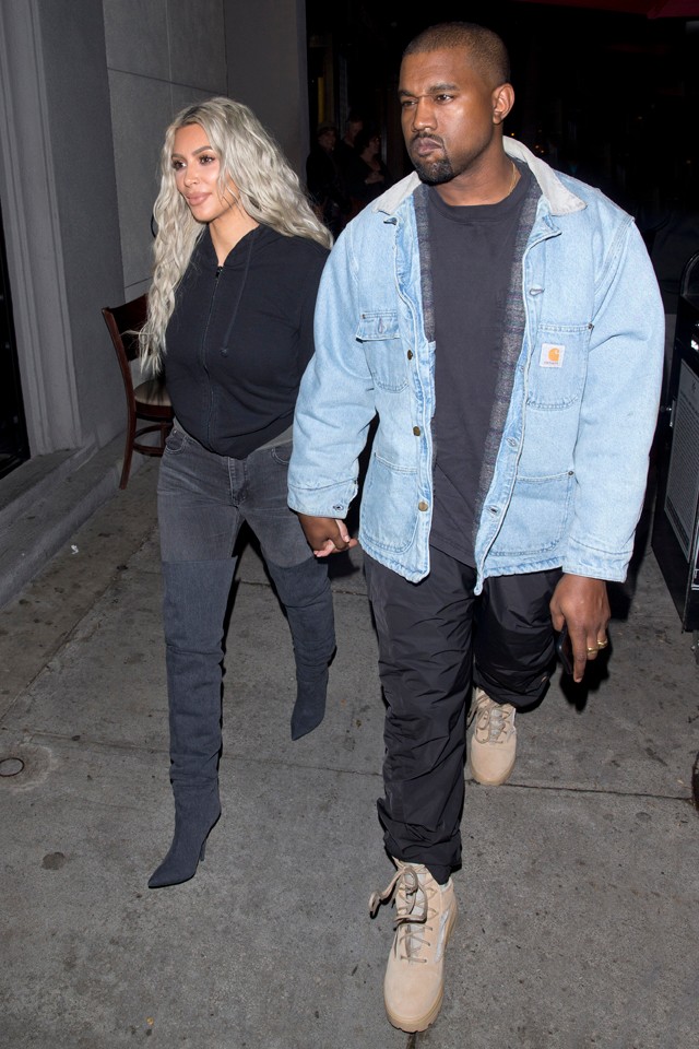 Kim Kardashian Kanye Wesr