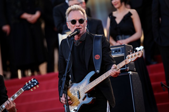 Sting Cannes