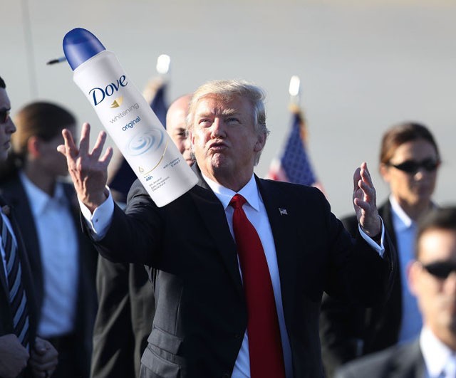 Donald Trump és Dove