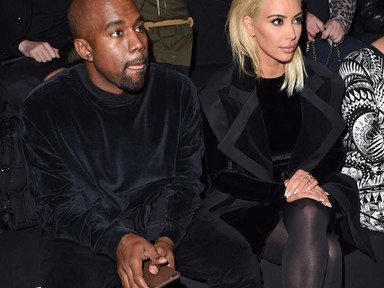 Platinaszőke! Ilyen Kim Kardashian frizurája