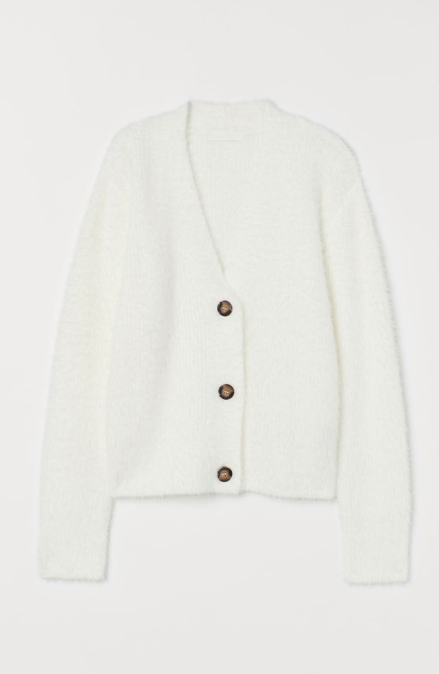 Bolyhos kardigán H&M 6 995 Ft