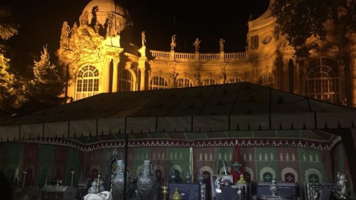 Nagyszabású divatbemutatóval nyitja meg kapuit a mai napon a Marokkói Kulturális Hét a Vajdahunyad várában