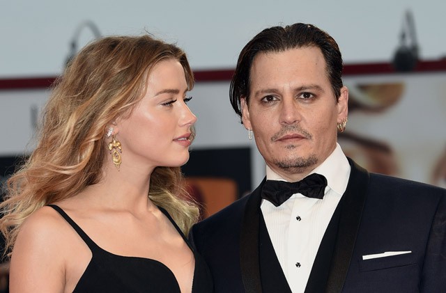 amber heard, johnny depp