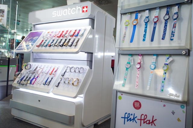 Meglehetősen színes a kínálat a swatch és a flik flak órák között.