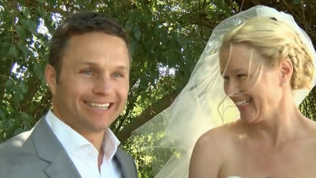 1100 macska előtt házasodott össze ez a pár!