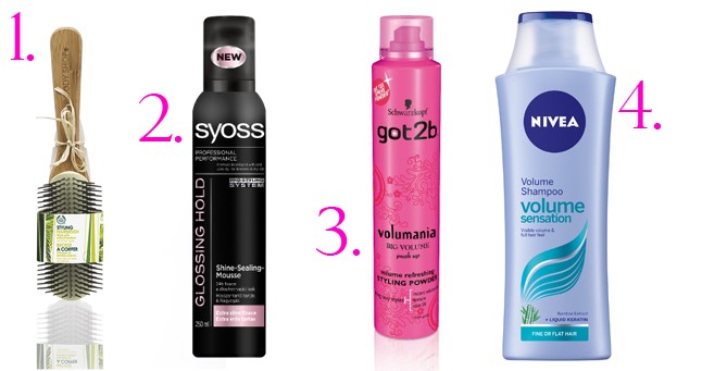 5. Hajápolási termékek a GLAMOUR-napokon