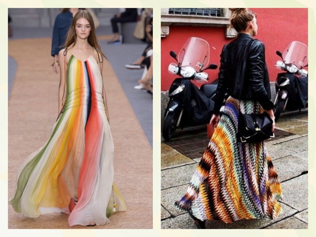 Így viseld a maxiruhát!