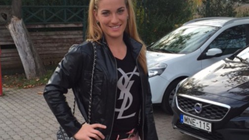 Ilyen Babos Tímea kényelmes szettje