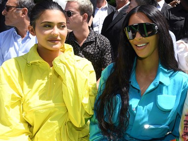 Nagyon cuki! Kylie Jenner és Kim Kardashian babája egy közös képen