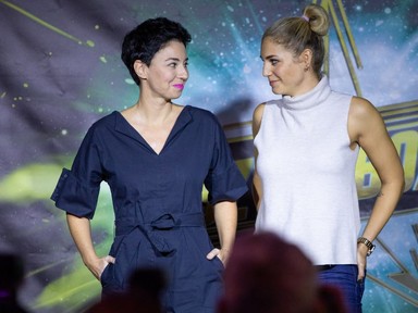 Nyári Dia és Járai Kíra mérkőzése keményebb volt a Sztárboxban, mint a férfiaké