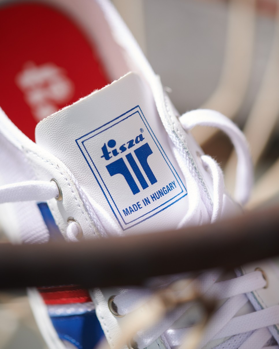 Tisza cipő Basket alacsony szárú modell