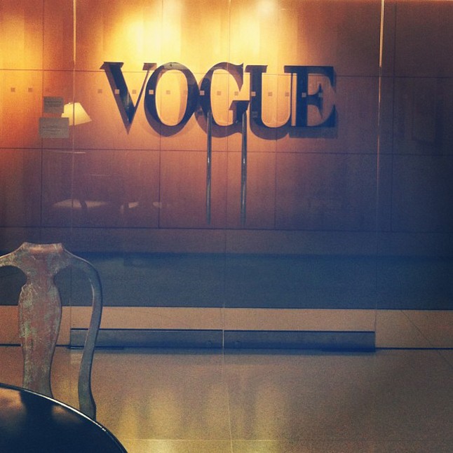 Vogue office New York